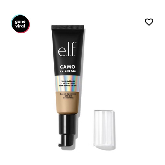 Elf Camo‎ CC Cream Light 205 N - neutral olive undertones - Picture 1 of 5